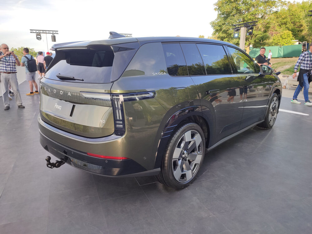 Auto magazin Srbija Škoda Peaq