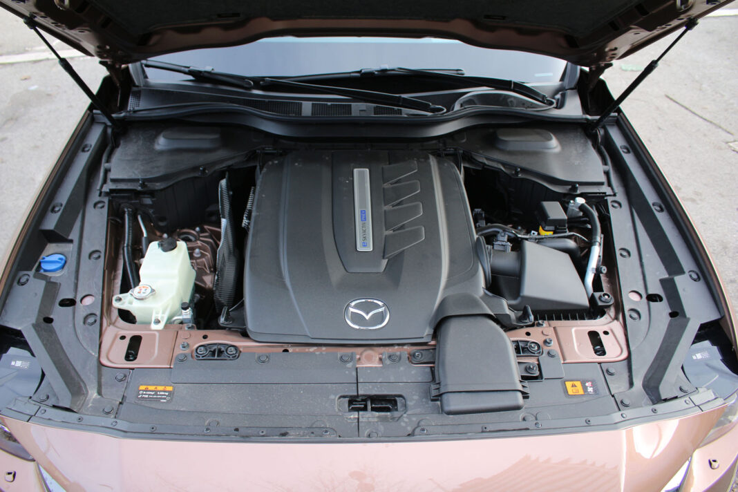 IMG_5679 Auto magazin Srbija Test Mazda CX-80 2,5 e-Skyactiv PHEV Homura Plus