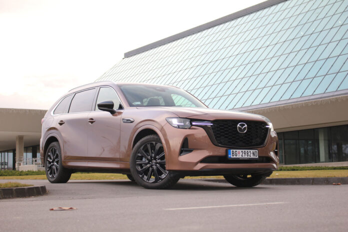 Auto magazin Srbija Test Mazda CX-80 2,5 e-Skyactiv PHEV Homura Plus