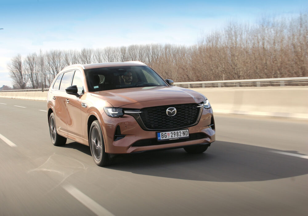 Auto magazin Srbija Test Mazda CX-80 2,5 e-Skyactiv PHEV Homura Plus