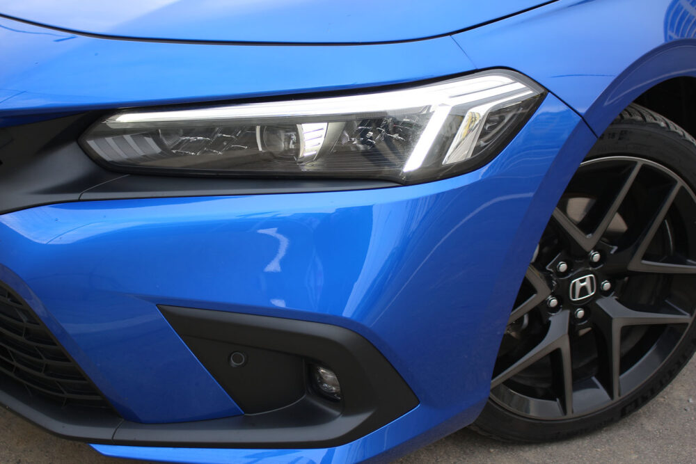 Auto magazin Srbija Test Honda Civic e:HEV Advance