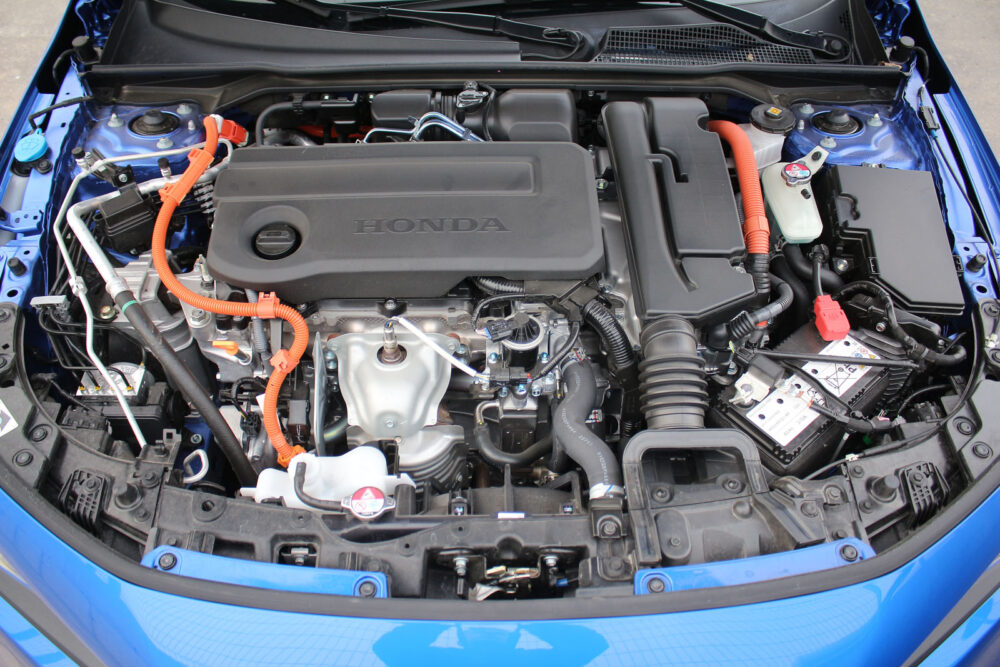 Auto magazin Srbija Test Honda Civic e:HEV Advance