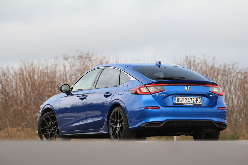 Auto magazin Srbija Test Honda Civic e:HEV Advance