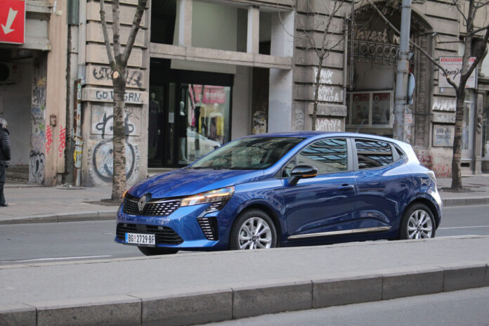 Auto magazin Srbija Test Renault Clio E-Tech 145 Hybrid