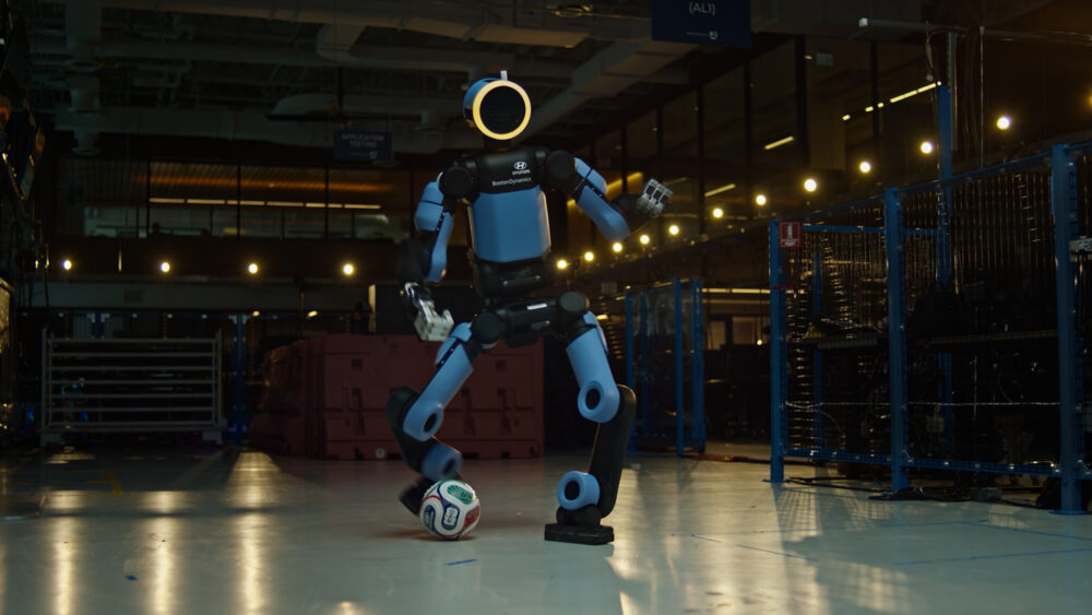 Hyundai Motor School of Football Boston Dynamics Atlas