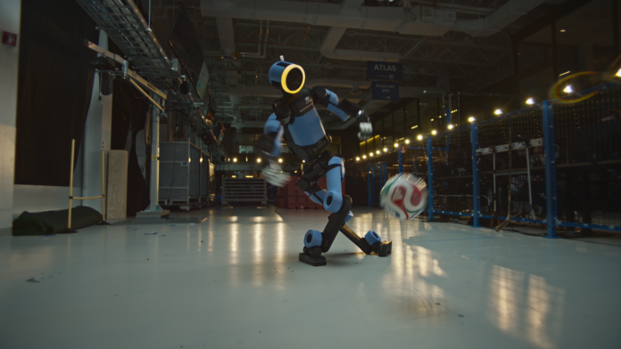 Hyundai Motor School of Football Boston Dynamics Atlas