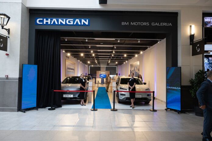 Changan Pop Up Store