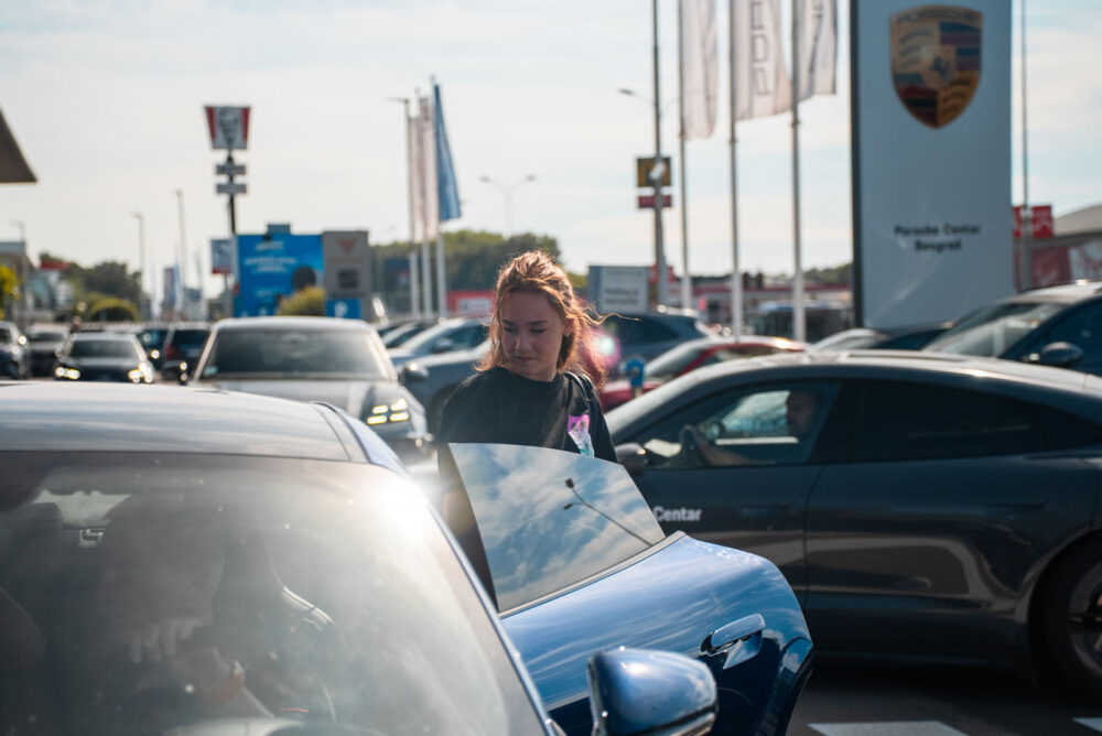 Porsche Centar Beograd Future, Charged.