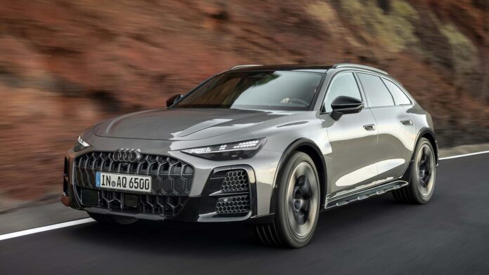Audi A6 allroad