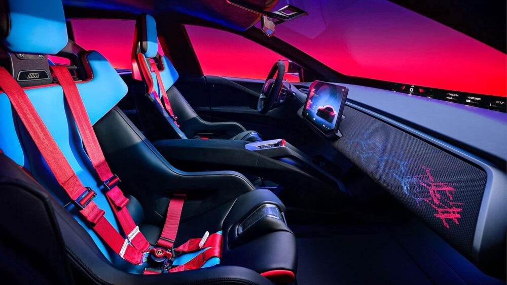 BMW M Concept Neue Klasse