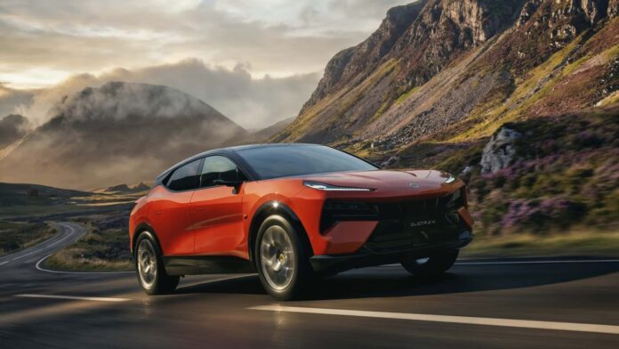 Lotus Eletre X