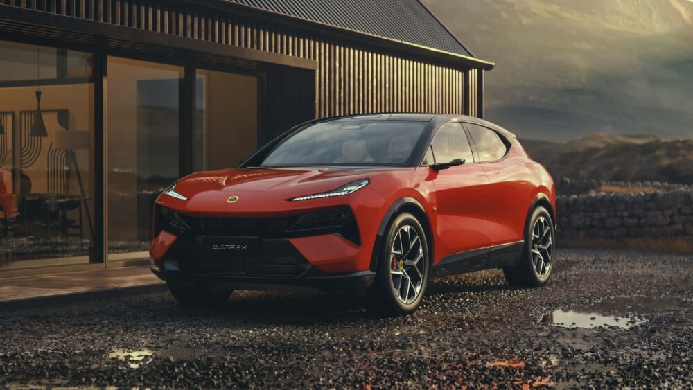 Lotus Eletre X