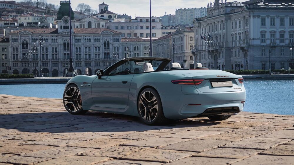 Maserati GranCabrio