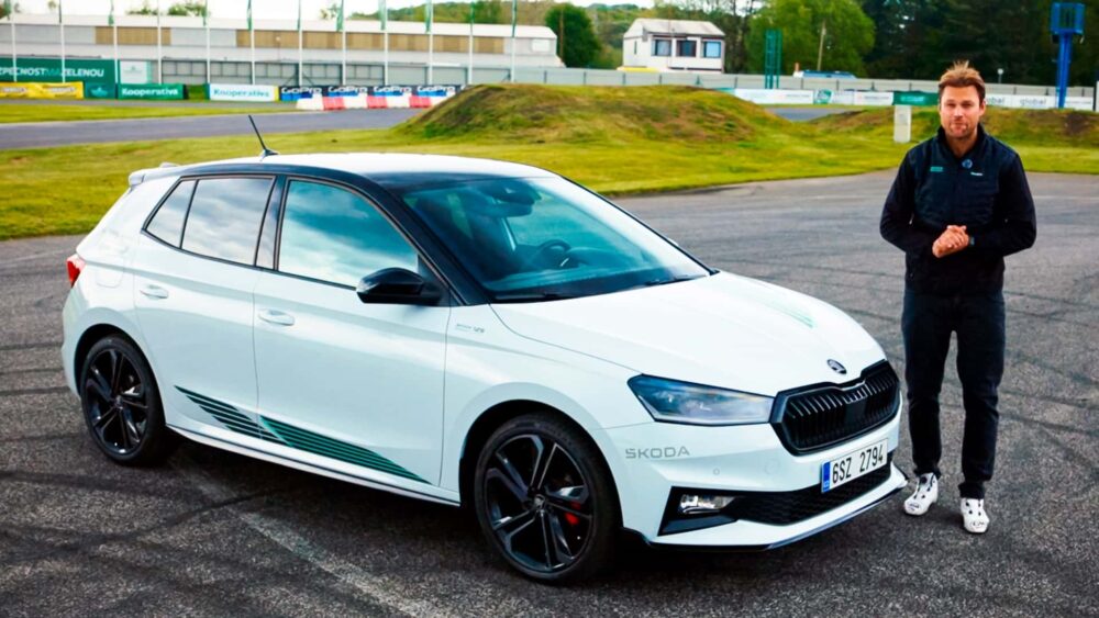 Škoda Fabia Motorsport Edition