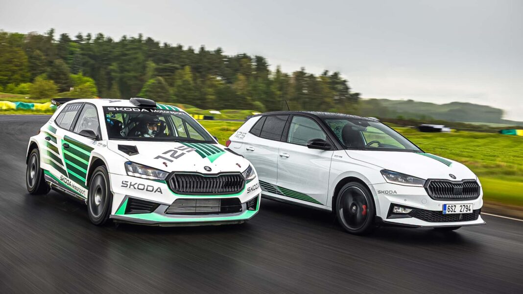 skoda-fabia-motorsport-edition-2026 (11) Škoda Fabia Motorsport Edition