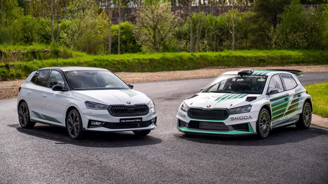 skoda-fabia-motorsport-edition-2026 (12) Škoda Fabia Motorsport Edition