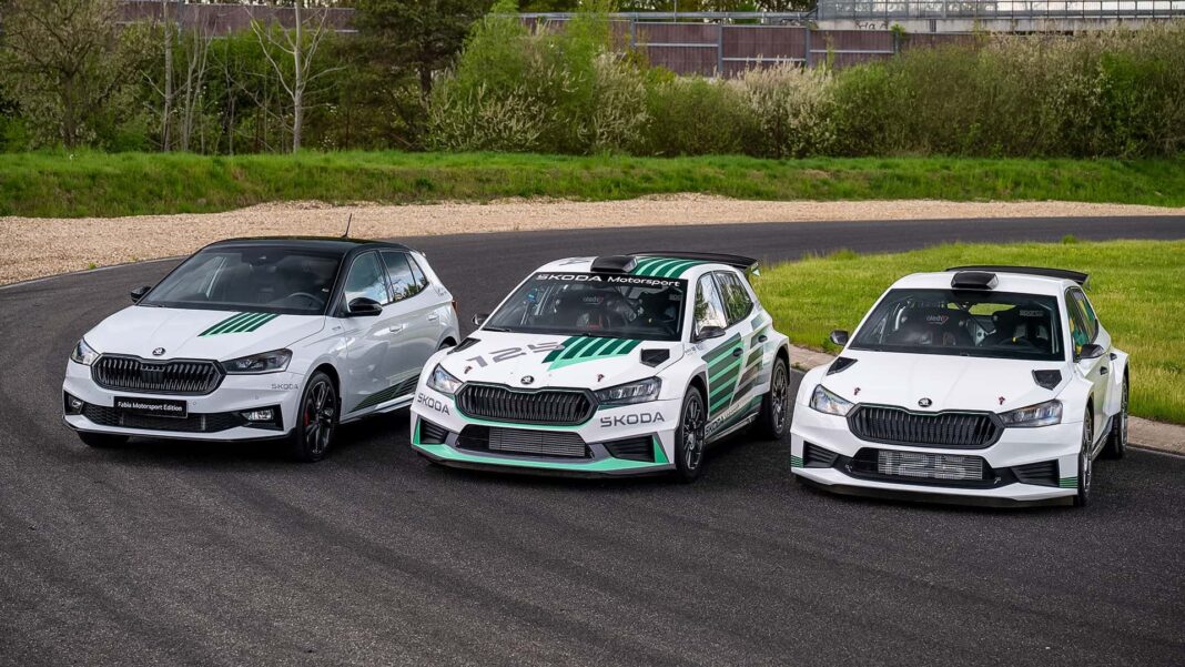 skoda-fabia-motorsport-edition-2026 (13) Škoda Fabia Motorsport Edition