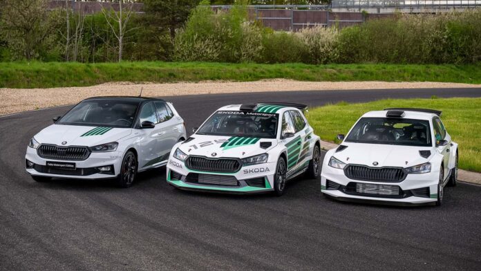 Škoda Fabia Motorsport Edition