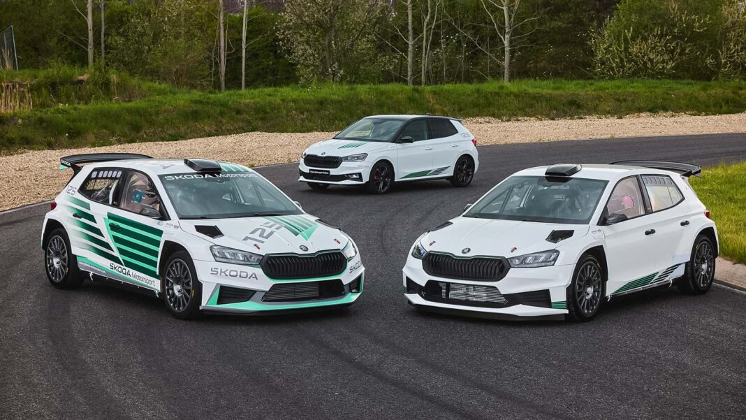 skoda-fabia-motorsport-edition-2026 (14) Škoda Fabia Motorsport Edition