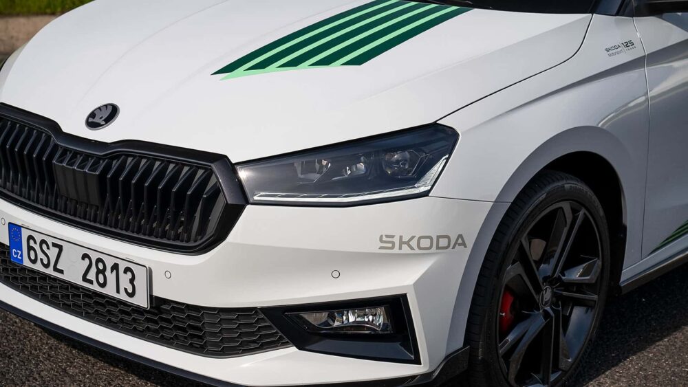 Škoda Fabia Motorsport Edition