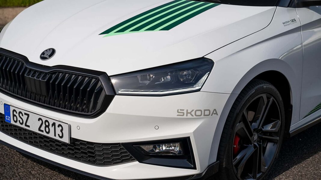 skoda-fabia-motorsport-edition-2026 (3) Škoda Fabia Motorsport Edition
