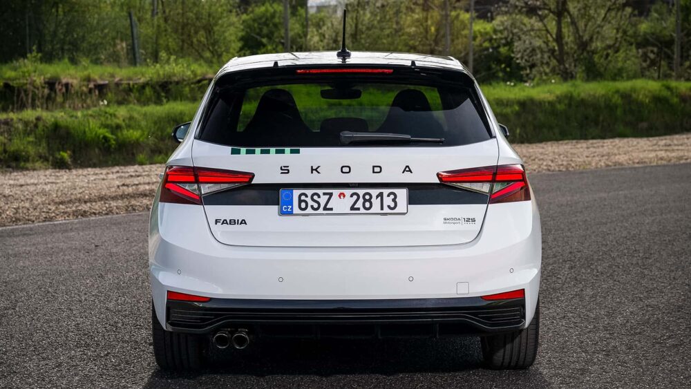 Škoda Fabia Motorsport Edition
