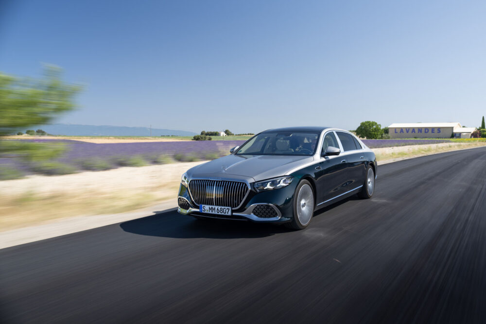 Mercedes-Maybach S-Class