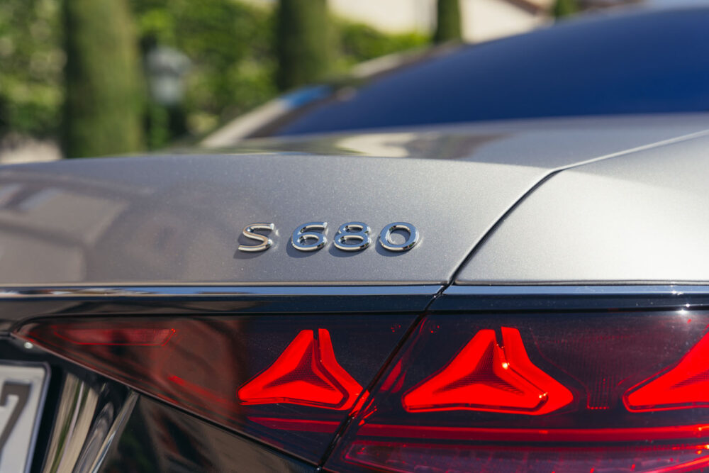 Mercedes-Maybach S-Class