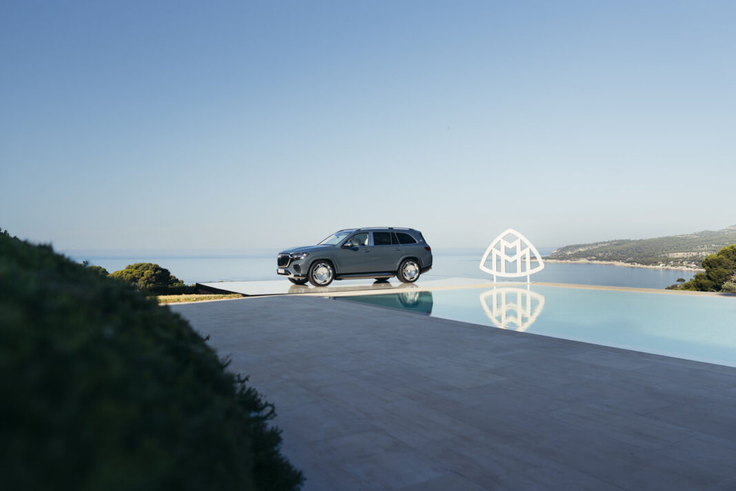 Der neue Mercedes-Maybach GLS: Ein ganz eigener KosmosThe new Mercedes-Maybach GLS: A cosmos of your own Mercedes-Maybach GLS 680