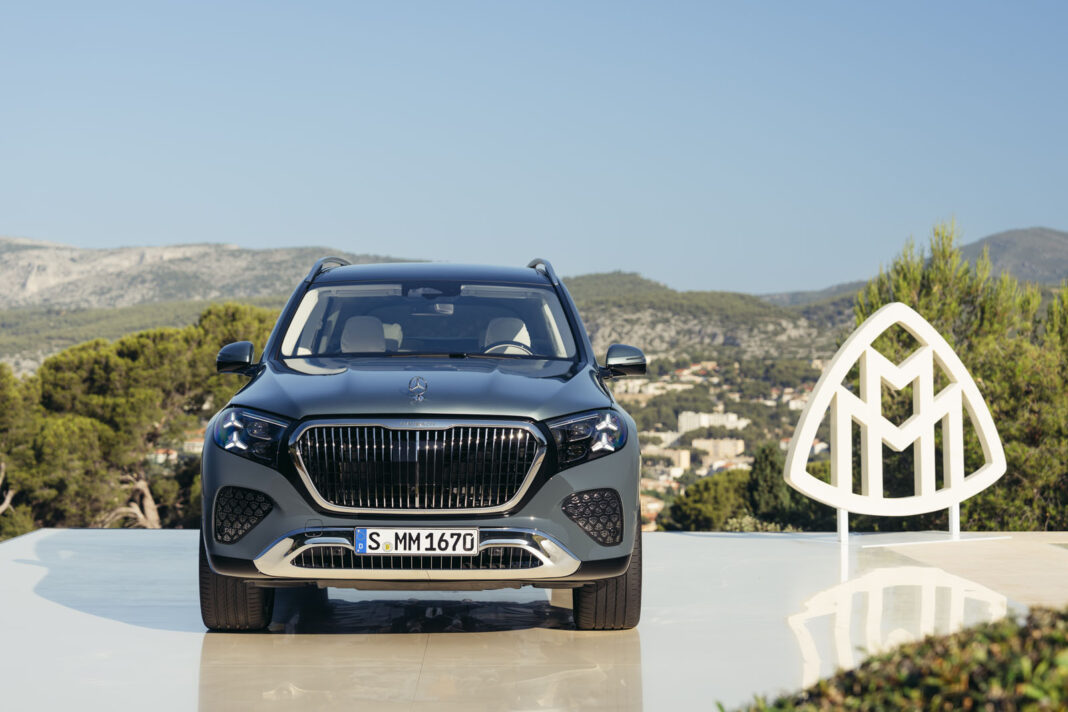 Der neue Mercedes-Maybach GLS: Ein ganz eigener KosmosThe new Mercedes-Maybach GLS: A cosmos of your own Mercedes-Maybach GLS 680