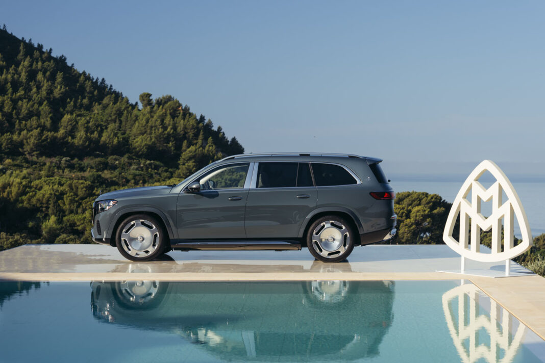 Der neue Mercedes-Maybach GLS: Ein ganz eigener KosmosThe new Mercedes-Maybach GLS: A cosmos of your own Mercedes-Maybach GLS 680
