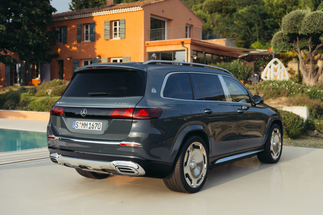 Der neue Mercedes-Maybach GLS: Ein ganz eigener KosmosThe new Mercedes-Maybach GLS: A cosmos of your own Mercedes-Maybach GLS 680