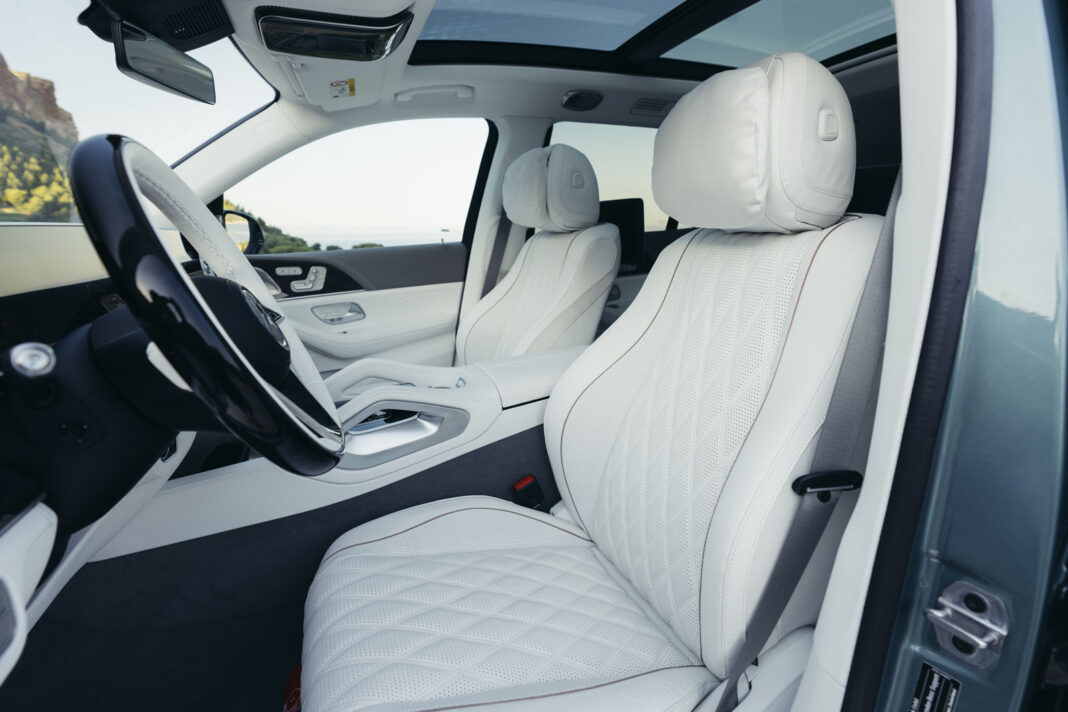 Der neue Mercedes-Maybach GLS: Ein ganz eigener KosmosThe new Mercedes-Maybach GLS: A cosmos of your own Mercedes-Maybach GLS 680