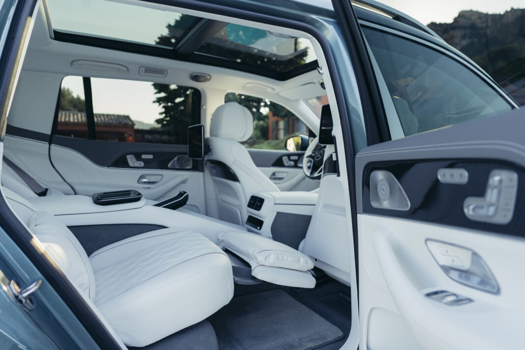 Der neue Mercedes-Maybach GLS: Ein ganz eigener KosmosThe new Mercedes-Maybach GLS: A cosmos of your own Mercedes-Maybach GLS 680