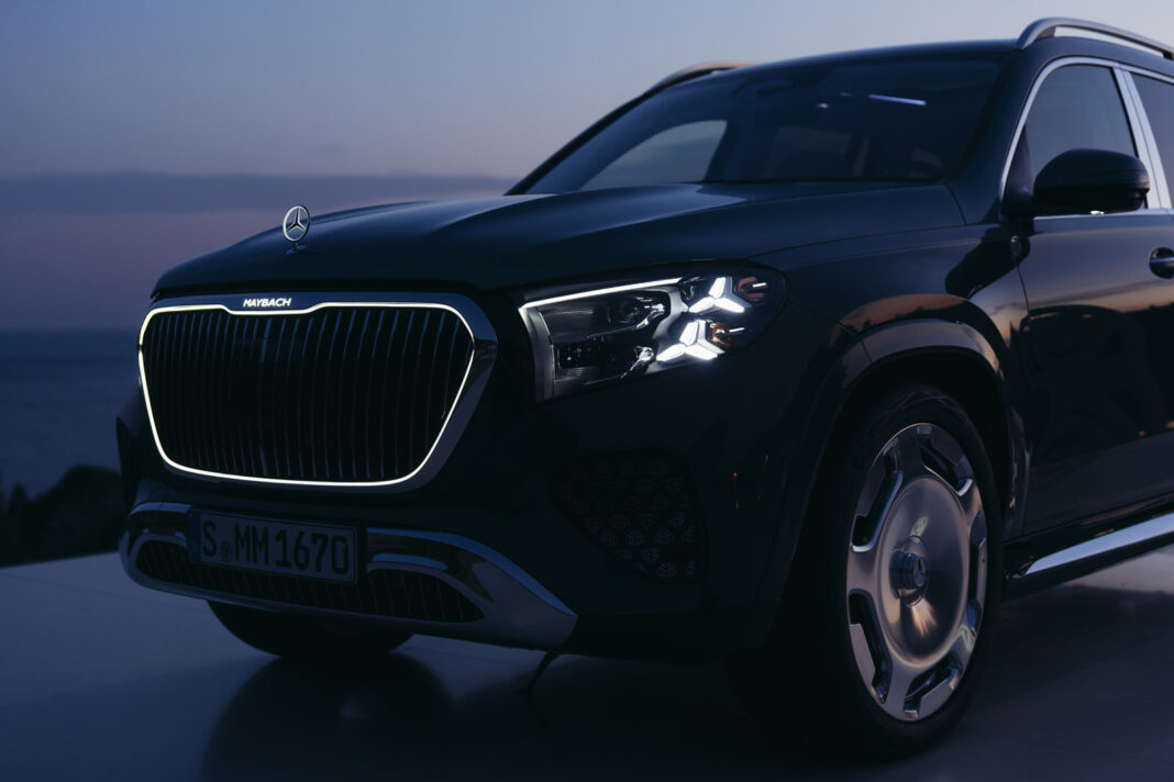Der neue Mercedes-Maybach GLS: Ein ganz eigener KosmosThe new Mercedes-Maybach GLS: A cosmos of your own Mercedes-Maybach GLS 680