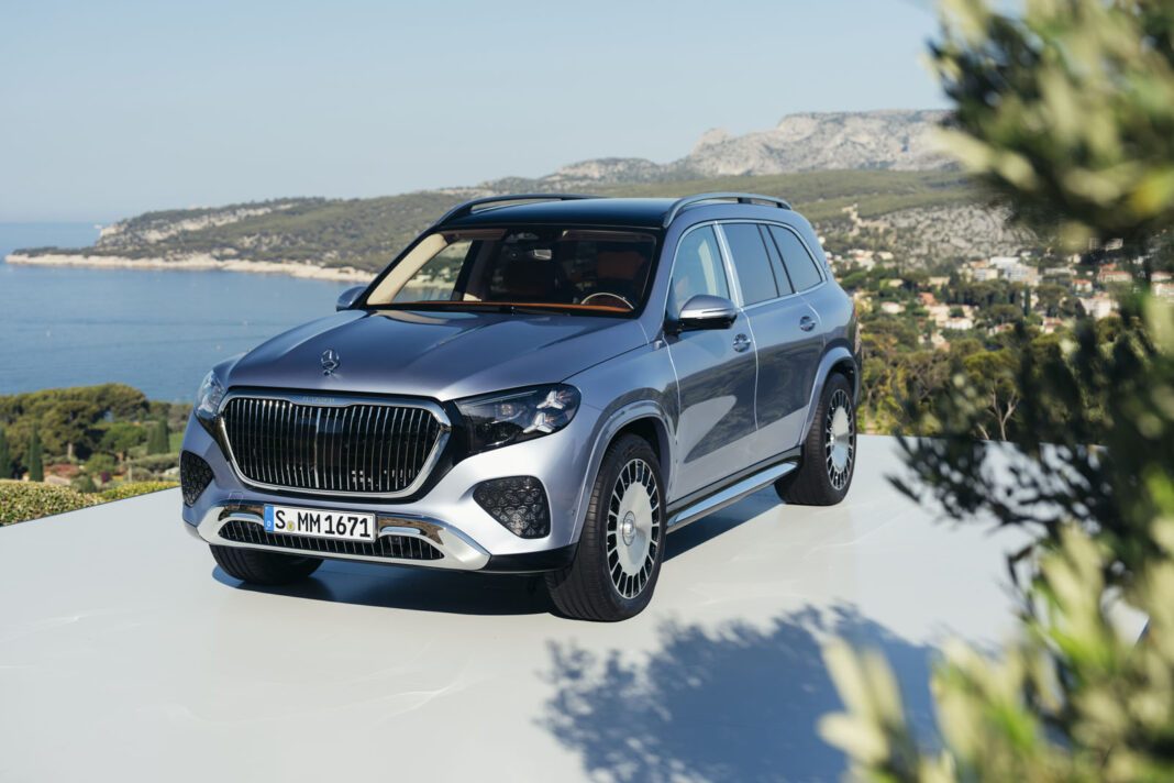 Der neue Mercedes-Maybach GLS: Ein ganz eigener KosmosThe new Mercedes-Maybach GLS: A cosmos of your own Mercedes-Maybach GLS 680