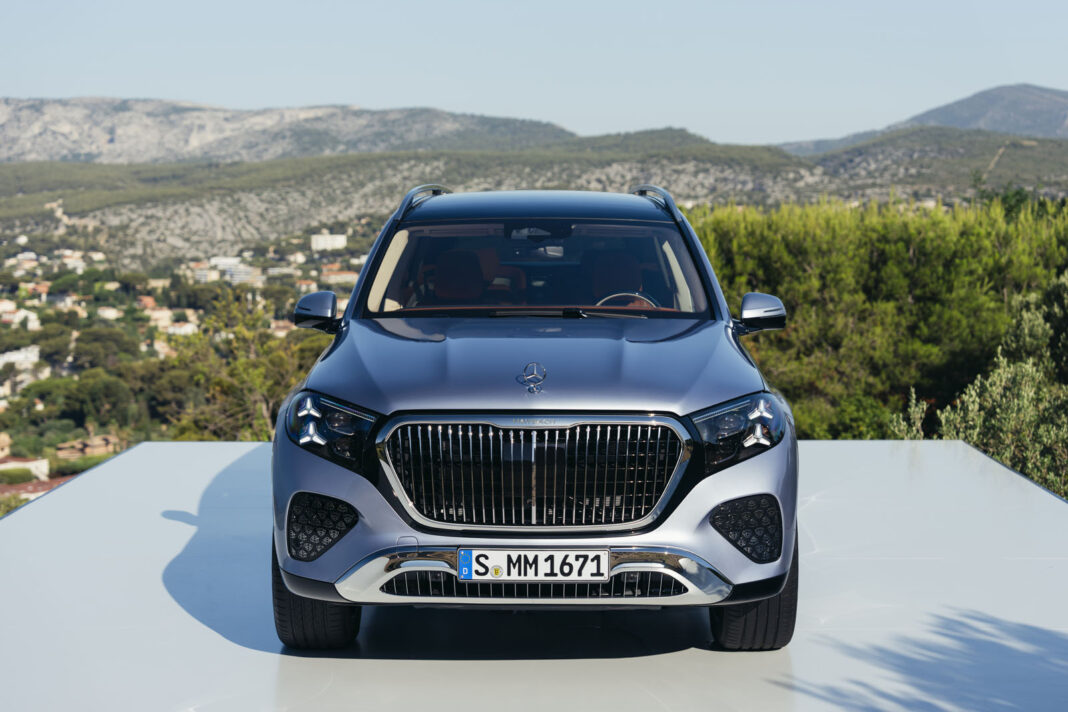 Der neue Mercedes-Maybach GLS: Ein ganz eigener KosmosThe new Mercedes-Maybach GLS: A cosmos of your own Mercedes-Maybach GLS 680