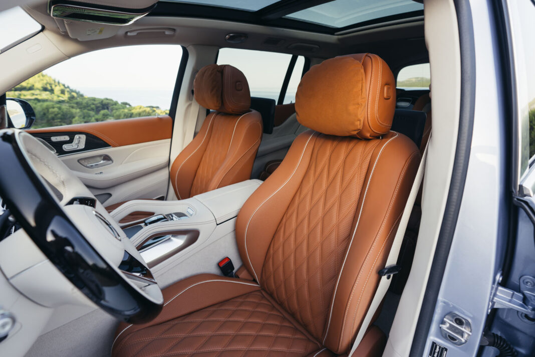 Der neue Mercedes-Maybach GLS: Ein ganz eigener KosmosThe new Mercedes-Maybach GLS: A cosmos of your own Mercedes-Maybach GLS 680