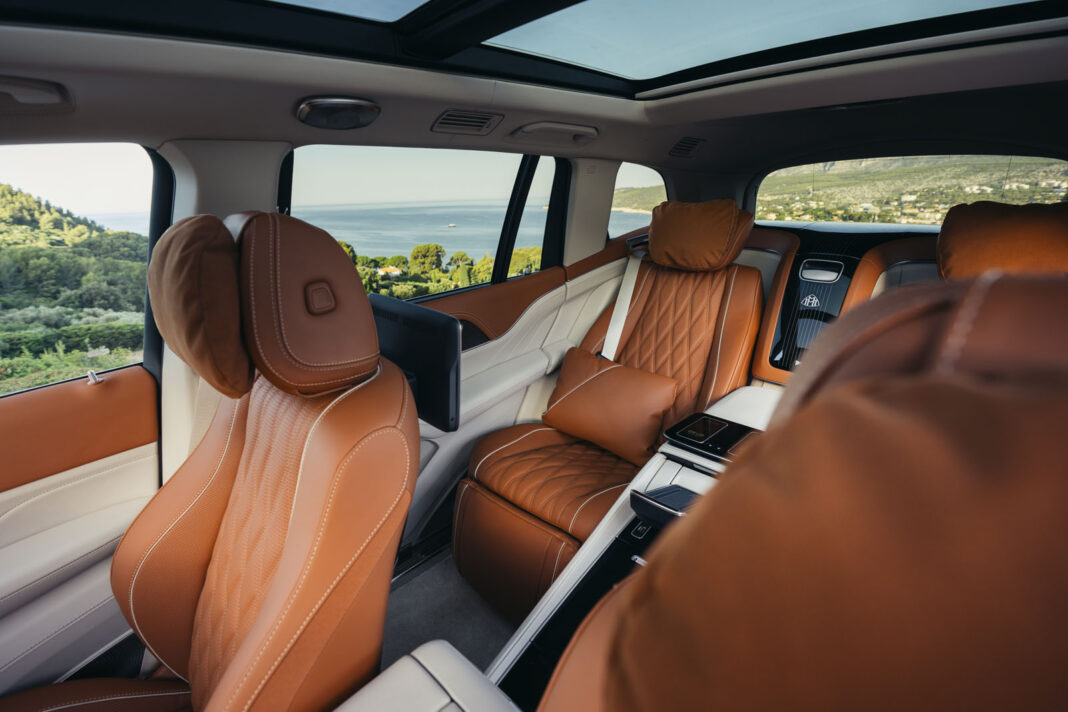 Der neue Mercedes-Maybach GLS: Ein ganz eigener KosmosThe new Mercedes-Maybach GLS: A cosmos of your own Mercedes-Maybach GLS 680