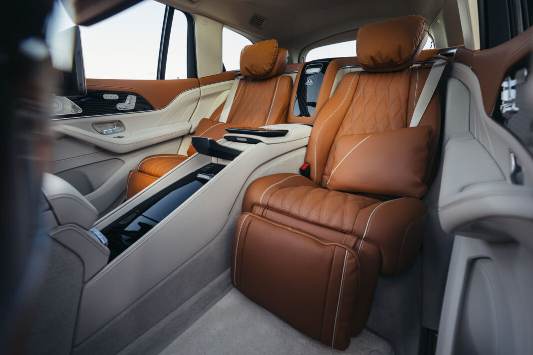 Der neue Mercedes-Maybach GLS: Ein ganz eigener KosmosThe new Mercedes-Maybach GLS: A cosmos of your own Mercedes-Maybach GLS 680