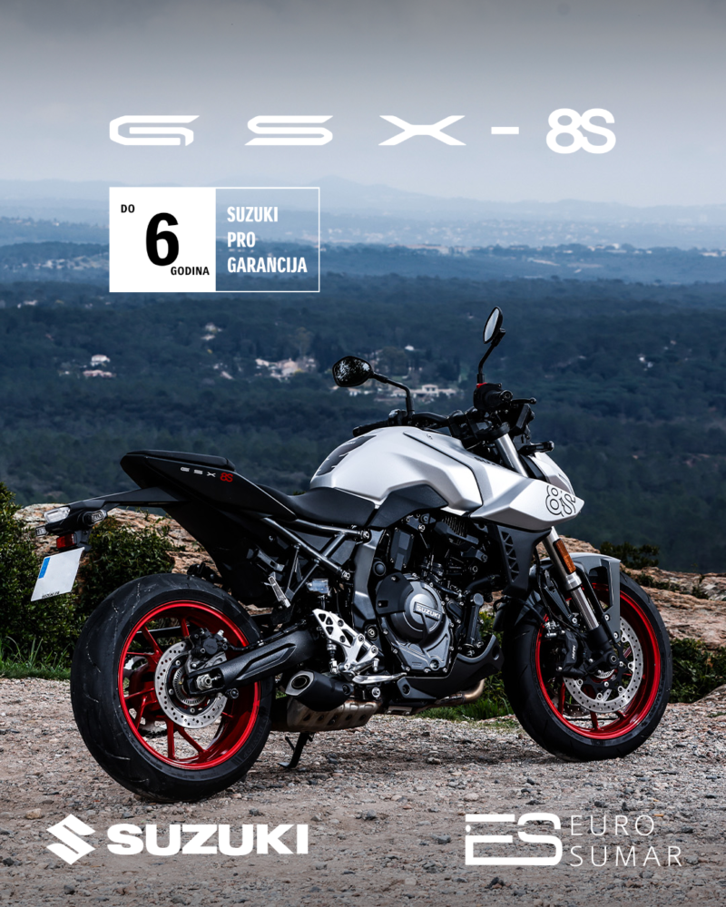 Suzuki GSX-8S