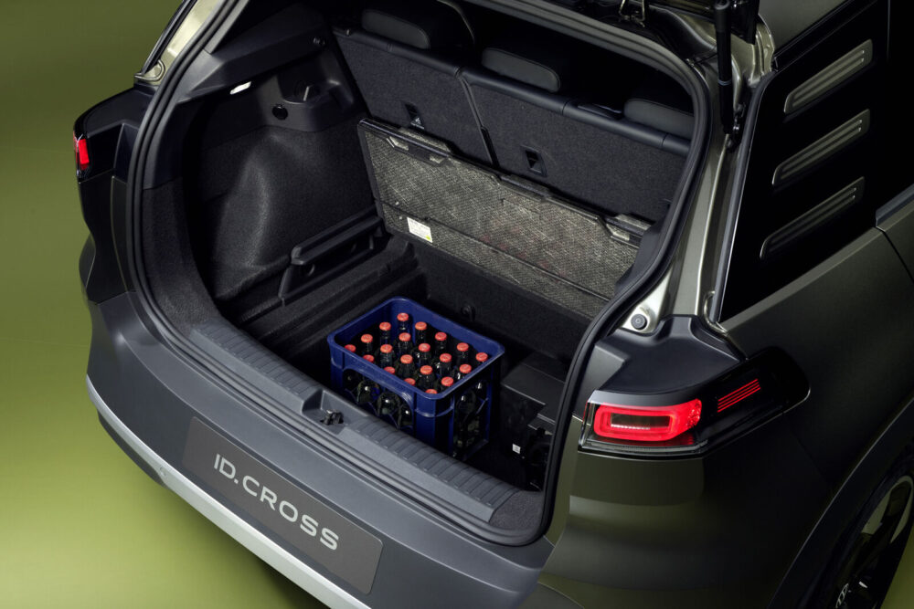 VW ID. Cross