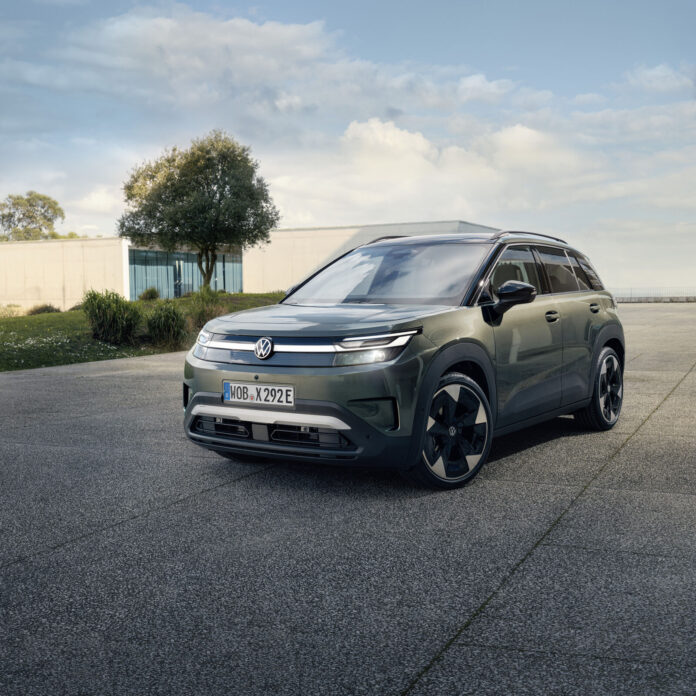 VW ID. Cross