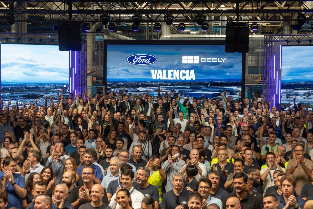 Geely & Ford fabrika Valensija