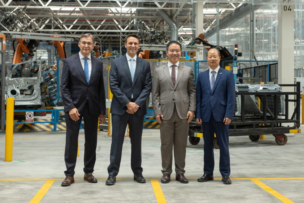 Geely & Ford fabrika Valensija