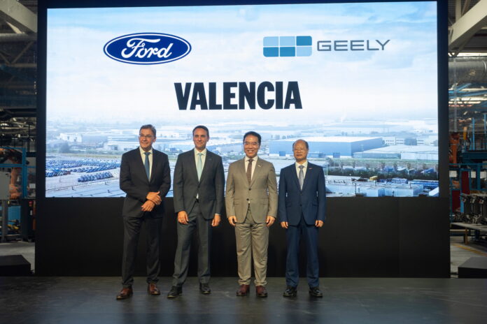 Geely & Ford fabrika Valensija