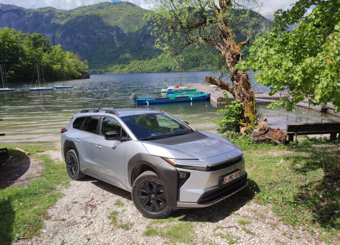 Toyota bZ4X Touring