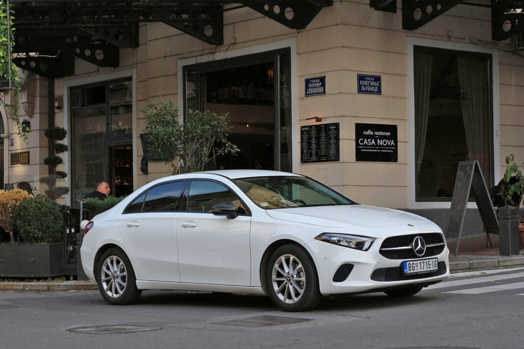 IMG_6061 Auto magazin Srbija Test Mercedes-Benz A180d Sedan