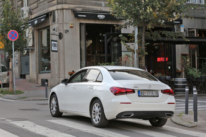 Auto magazin Srbija Test Mercedes-Benz A180d Sedan