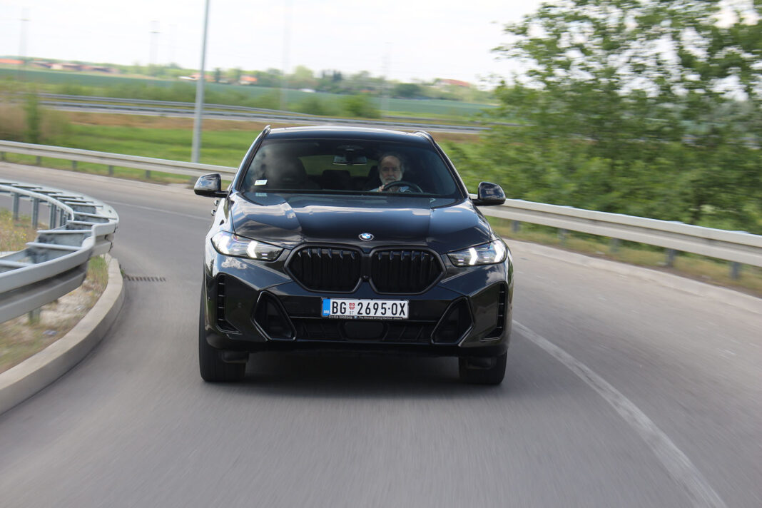 IMG_6066 Auto magazin Srbija Test BMW X6 30d
